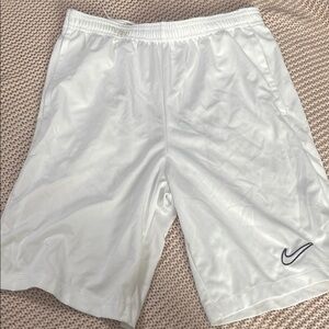 Nike Men's White Athletic Shorts